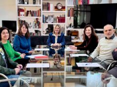 Carmen Ortí Aboga por la Aplicación del IVA Reducido para la Venta de Obras de Arte en su Reunión con Galerías