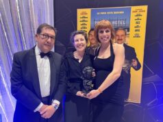 Carmen Ortí celebra los seis premios Goya conquistados por la industria audiovisual valenciana