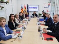 El Consell celebra una reunión presidida por Pérez Llorca en honor al Día Mundial del Síndrome de Down