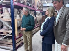 El Consell reitera su compromiso con la protección del patrimonio subacuático y romano en Villajoyosa