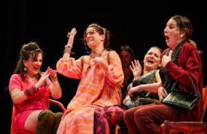 El Teatre Principal de Castelló acoge ‘Las bingueras de Eurípides’ y el espectáculo familiar ‘Boira’