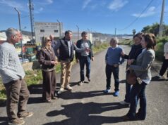 El conseller Barrachina destaca la importancia de recuperar caminos rurales para el sector agrario y ganadero