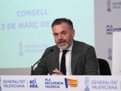 El conseller José Díez critica la falta de inversión del Ministerio de Transportes en cercanías para la Comunidad Valenciana