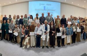 El departamento de salud de València rinde homenaje a 114 profesionales jubilados en 2025