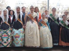 El presidente de la Generalitat, Juanfran Pérez Llorca, presente en la última ‘mascletà’ de las Fallas de València 2026