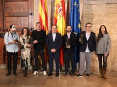 El presidente de la Generalitat destaca el crecimiento y futuro del sector audiovisual valenciano tras los Premios Goya