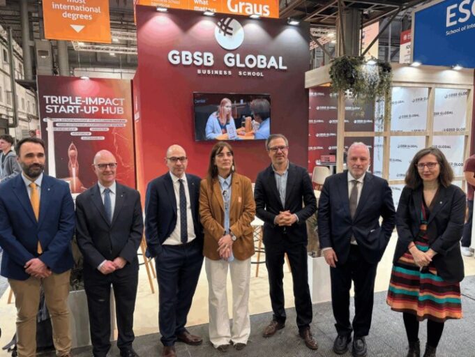 GBSB Global acerca su oferta formativa al Saló de l’Ensenyament en Barcelona