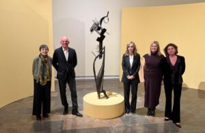 Inaugurada la exposición dedicada a La mujer en la obra de Julio González en el IVAM