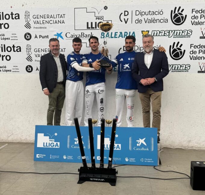 José Díez presencia la emocionante final del Campeonato Individual de Escala y Corda