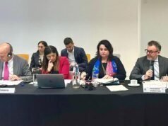 José Luis Díez destaca la importancia del Pacto por el Mediterráneo en Bruselas