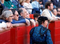 Juanfran Pérez Llorca Participa en la Feria Taurina de Fallas 2026 en València