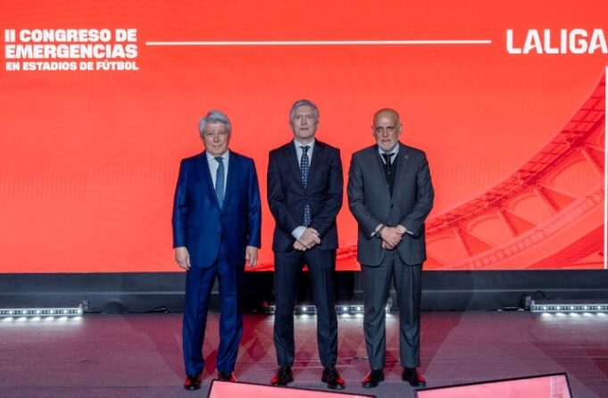 LALIGA apuesta por estadios seguros con un nuevo protocolo contra la discriminación