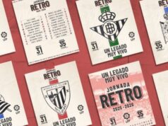 LALIGA presenta su primera jornada retro con camisetas históricas de los clubes