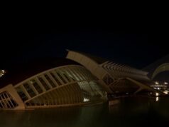 La Ciutat de les Arts i les Ciències se une a la Hora del Planeta con un apagado de luces