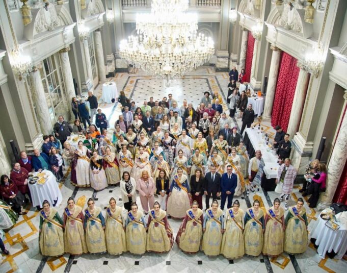 La Consellera de Justicia Asiste a la Recepción Institucional de los Centros Valencianos en el Exterior en Valencia