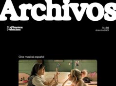 La Filmoteca Valenciana será escenario de la presentación de la revista ‘Archivos de la Filmoteca’
