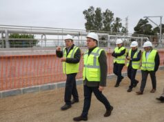 La Generalitat Valenciana invierte 37 millones de euros en la depuradora de Pinedo para mejorar la calidad del agua y proteger el litoral