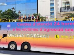 La Generalitat Valenciana refuerza la protección de víctimas de violencia sexual durante las Fallas con nuevos dispositivos