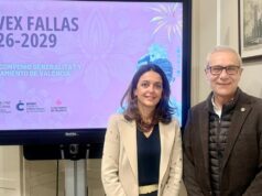 La Generalitat Valenciana y el Ayuntamiento de València firman un convenio para integrar a los Centros Valencianos en las Fallas de los próximos cuatro años