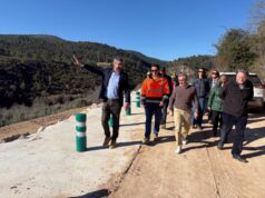 La Generalitat concluye las obras de reparación de caminos rurales en Valencia tras la riada