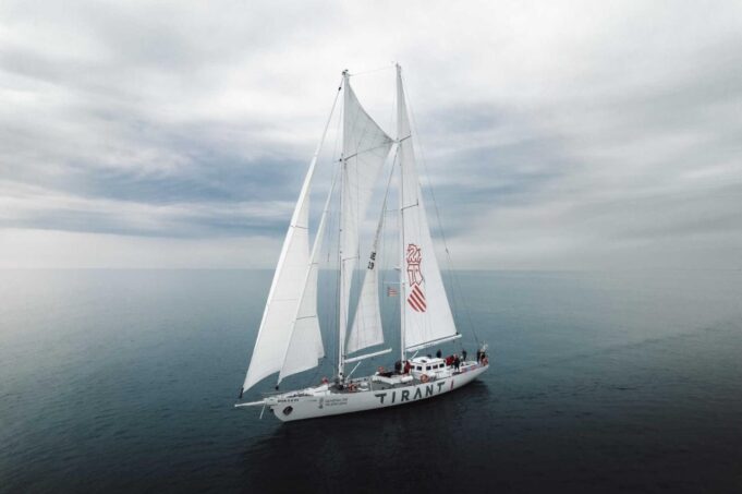 La Generalitat de Valencia lanza actividades para el buque escuela Tirant Primer