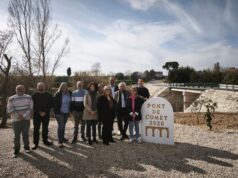 La Generalitat inaugura el nuevo puente de l’Omet en Picassent con una inversión de 11 millones de euros