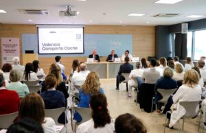 La Generalitat presenta la comunidad ‘València Comparte Coche’ para mejorar la movilidad en el Hospital La Fe