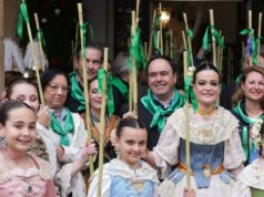 La Generalitat reafirma su compromiso con la cultura en la Romería de les Canyes