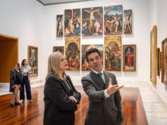 La consellera Carmen Ortí resalta la importancia de las nuevas salas del Museo de Bellas Artes de València
