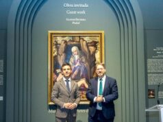 La obra ‘La Piedad’ de Gaspar Becerra se exhibe en la Galería de las Colecciones Reales en Madrid