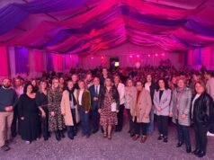 Marián Cano destaca la fortaleza de las mujeres en la XXV Trobada Comarcal de Dones en Callosa d’en Sarrià