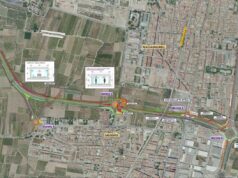 Mejoras en la carretera de la Gombalda provocan cortes nocturnos de tráfico entre Museros y Massamagrell