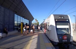 Metrovalencia facilita el acceso rápido al centro de València durante las Fallas 2026