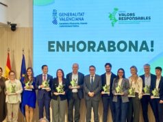 Rovira destaca que los Premios Valores Responsables promueven un modelo económico ético y sostenible