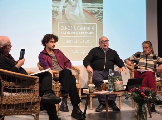 Francesc Galí presenta una obra coral sobre Zenobia Camprubí y Montjoi