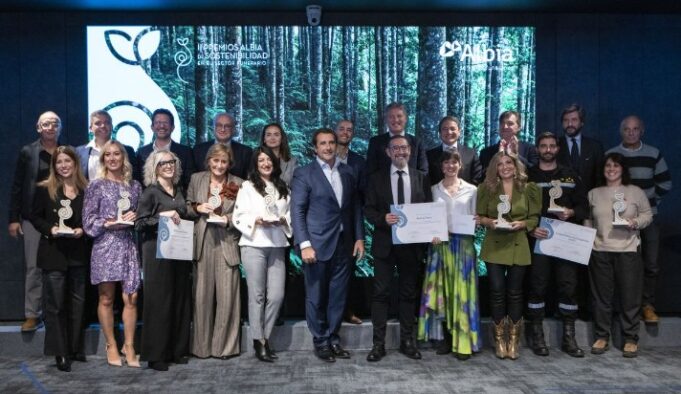 Grupo Albia impulsa la sostenibilidad con una nueva edición de sus galardones