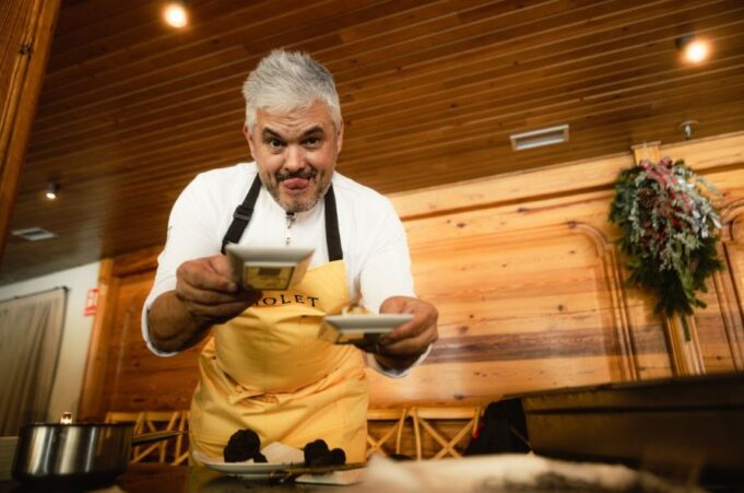 La alta gastronomía impulsa el movimiento Michelin en la nieve con Grandvalira como protagonista