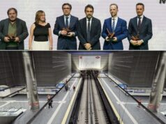 Azvi logra el reconocimiento a mejor obra por la Línea 3 del Metro de Madrid