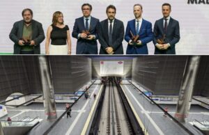 Azvi logra el reconocimiento a mejor obra por la Línea 3 del Metro de Madrid