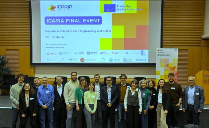 Icaria impulsa nuevos mapas para anticipar inundaciones en Barcelona