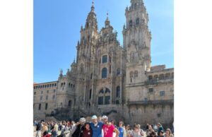 Un Camino de superación: Alejandro Porto llega a Santiago tras 650 kilómetros