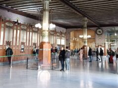 Susto real en la Estación del Norte de Valencia: deja una mochila, grita y sale corriendo