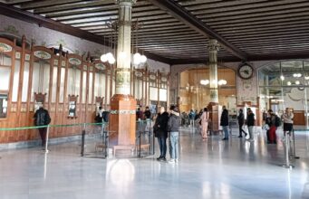 Susto real en la Estación del Norte de Valencia: deja una mochila, grita y sale corriendo