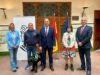 Colaboración entre Emergencias y Asociación de Usuarios de Perros Guía para mejorar la atención a personas con discapacidad visual