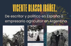 Conferencia del IVIA en València sobre Blasco Ibáñez y su legado agrario en Argentina