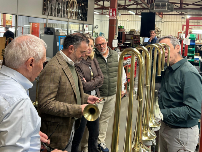 El Vicepresidente José Díez destaca el valor de las empresas valencianas en la exportación de innovación y cultura
