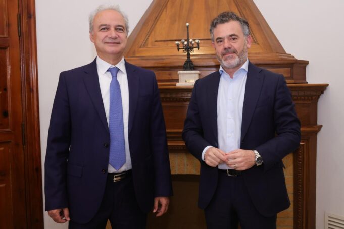 El Vicepresidente José Díez se reúne con el alcalde de Utiel para impulsar proyectos de desarrollo municipal