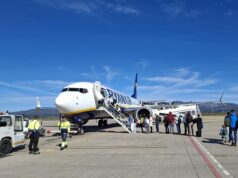 El aeropuerto de Castellón registra un crecimiento histórico del 16,5% en su primer trimestre de 2026