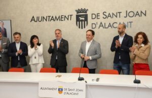 El president Pérez Llorca subraya el compromiso del Consell con los servicios sociales y la infraestructura en Sant Joan d’Alacant