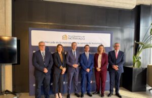 El secretario autonómico de Vivienda destaca el Portal Estadístico del Notariado como clave en la planificación de políticas públicas